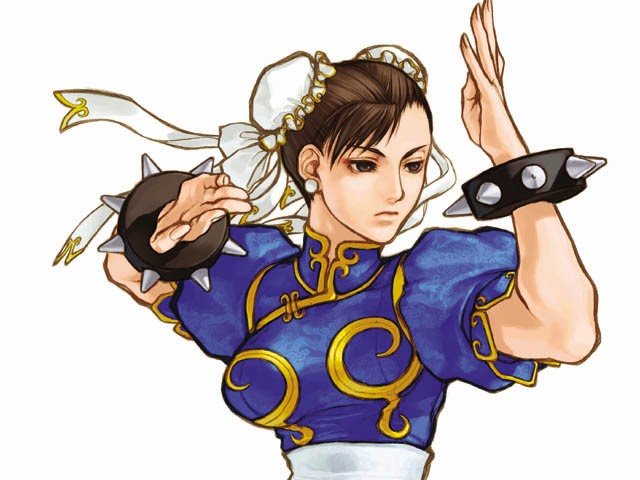 Wallpaper Chun-li (Street Fighter)