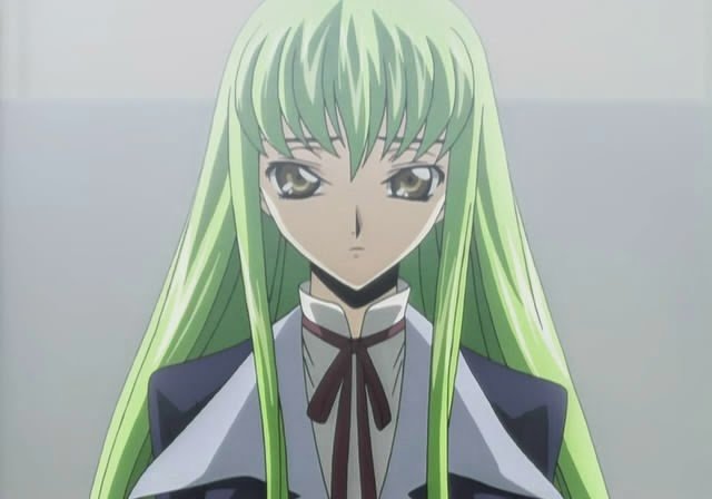 Wallpaper C.C. (Code Geass)