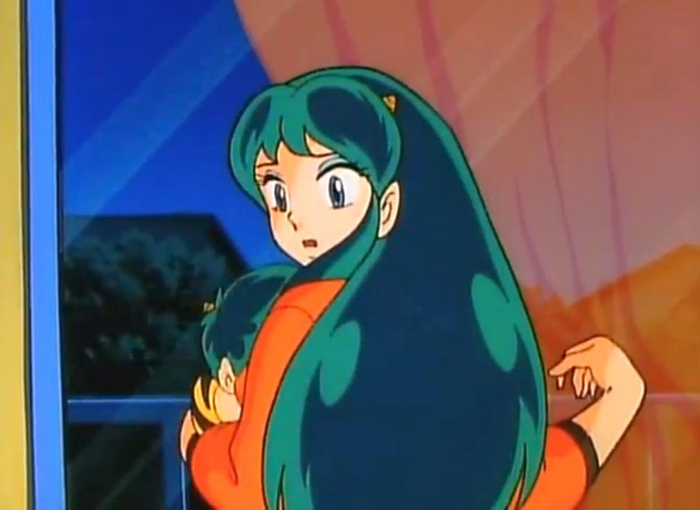 Wallpaper Lum (Urusei Yatsura)