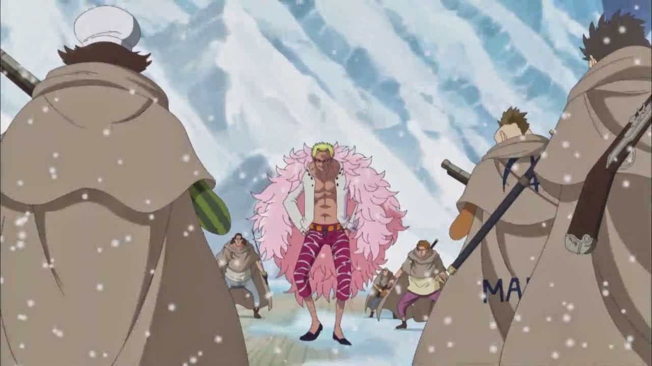 Donquixote Doflamingo Haoshoku Haki