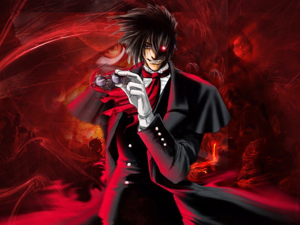 Wallpaper Alucard (Hellsing)