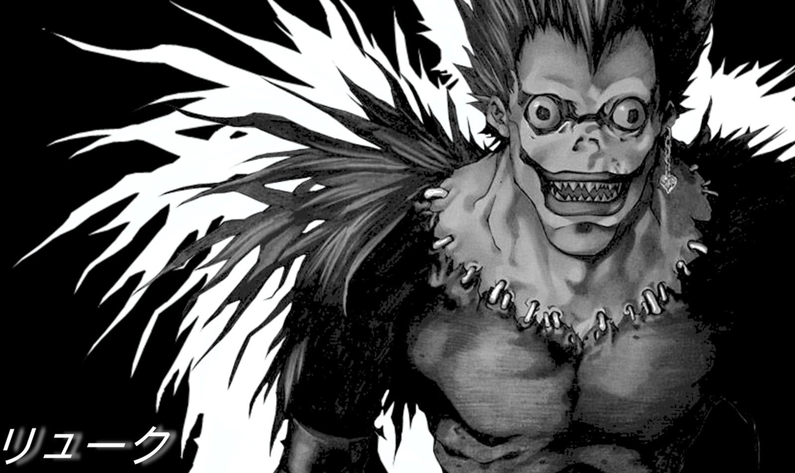 Wallpaper Ryuk (Death Note)