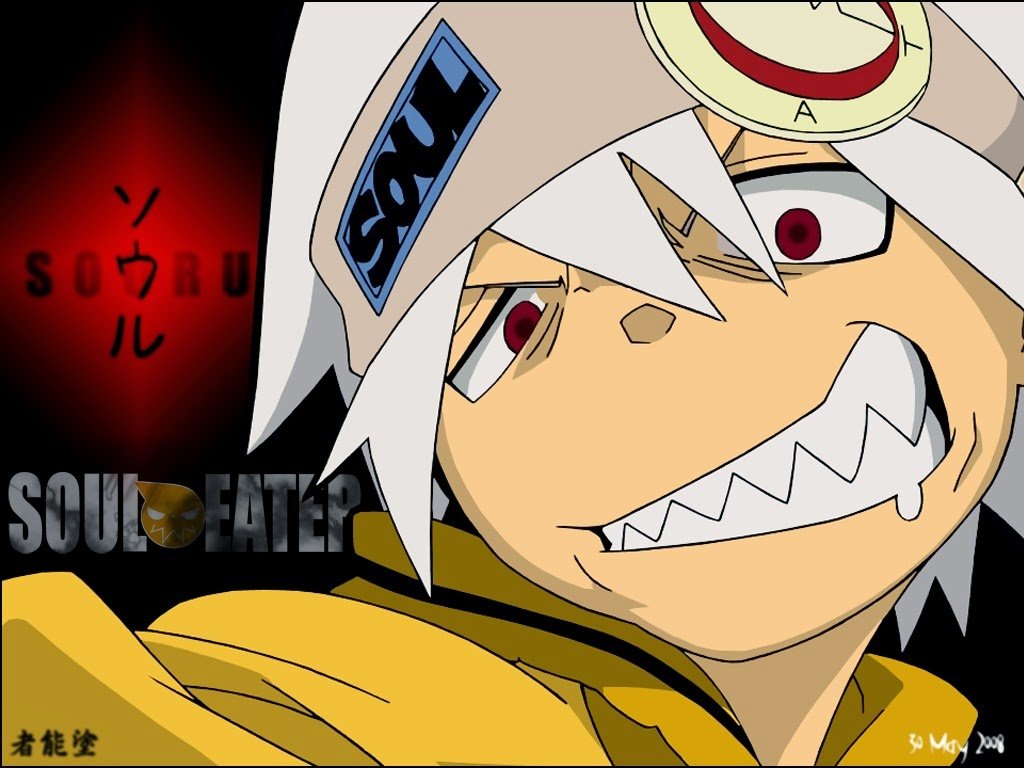 Wallpaper Soul Evans (Soul Eater)