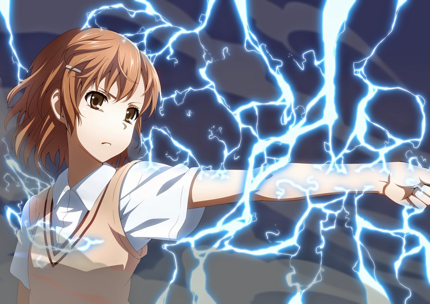 Misaka Mikoto (To Aru Kagaku no Railgun)