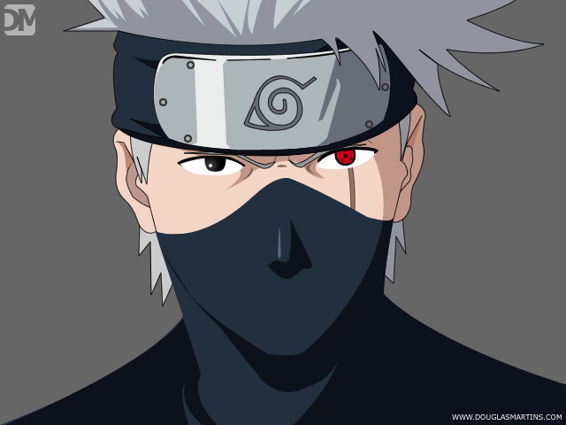 Wallpaper Kakashi Hatake (Naruto)