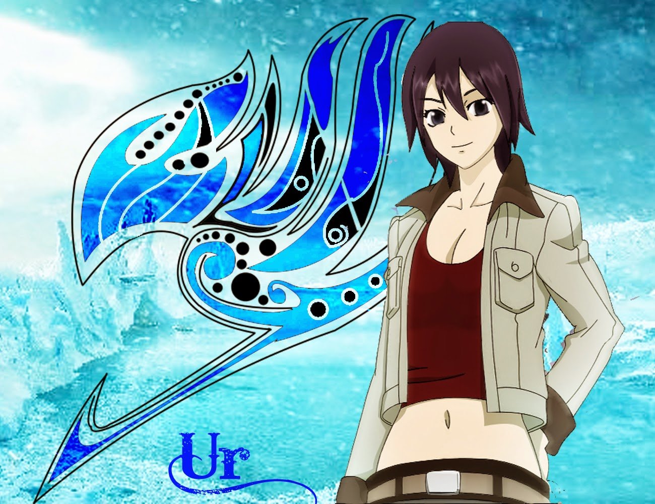 Wallpaper Ur (Fairy Tail) 